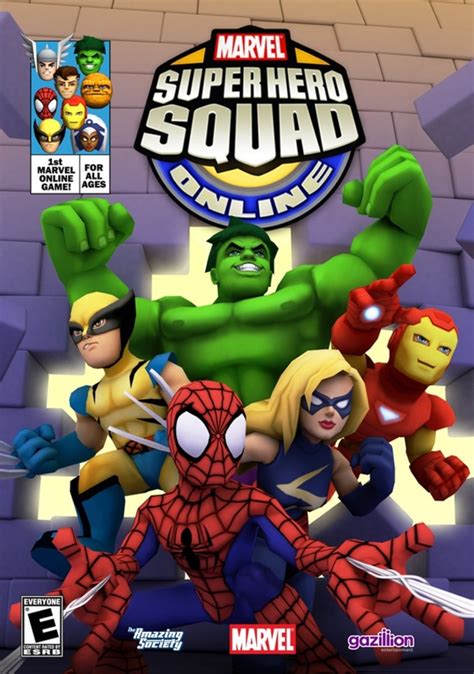 marvel super hero squad  characters giant bomb