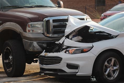 car smashed  driver fails  yield  washington city intersection st george news