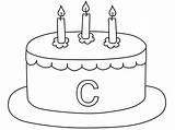 Coloring Pages Alphabet Cake Letter Printable Candy Color Sheets Cartoon Print Colouring Clipart Canes Book Lower Case Kids Abc Popular sketch template
