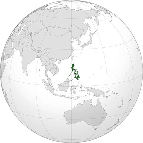 location   philippines   world map