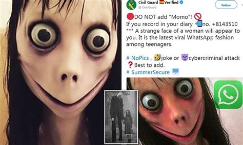 Creepy Character Momo Used In Suicide Games Spreads Online Daily