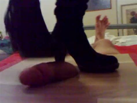 amateur pov very cruel heels boots crushing stomping