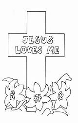 Coloring Easter Sunday Pages School Bible Kids Preschool Jesus Cross Resurrection Sharing Preschoolers Worksheets Printable Religious Christian Acts Children Clipart sketch template