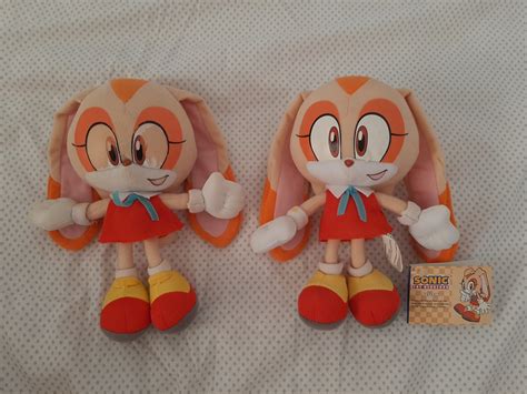 cream  rabbit    rsonicplushes