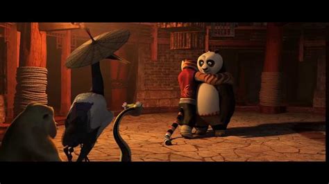Kung Fu Panda 2 Hug Scene [1080p Hd] Peliculas Animadas