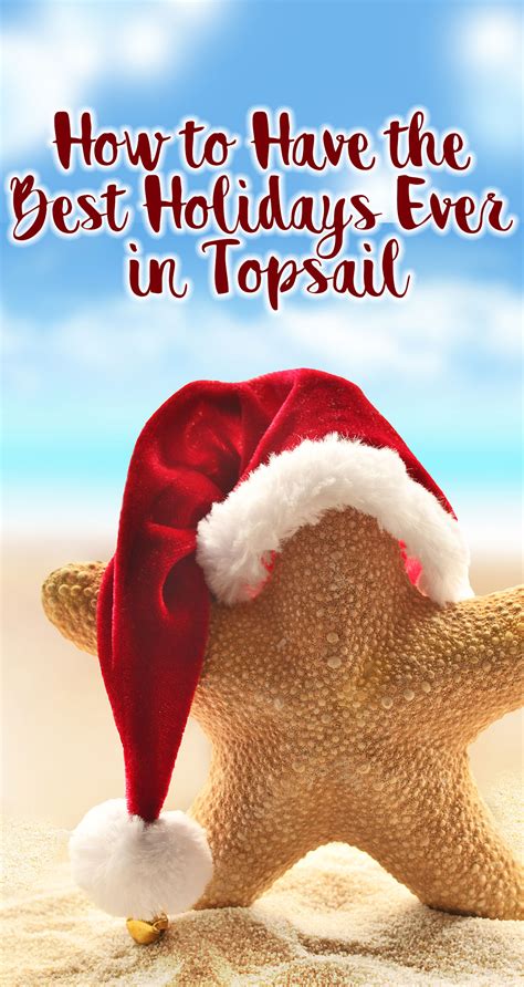 holidays   topsail