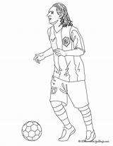 Messi Futbol sketch template
