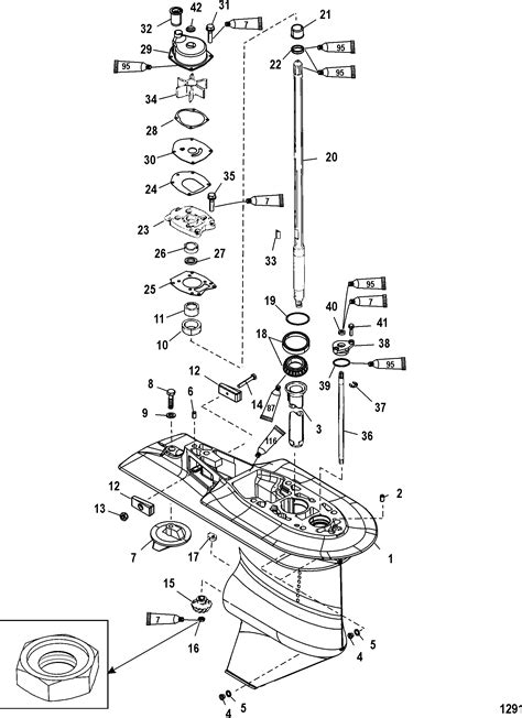 mercury  hp bigfoot  stroke manual