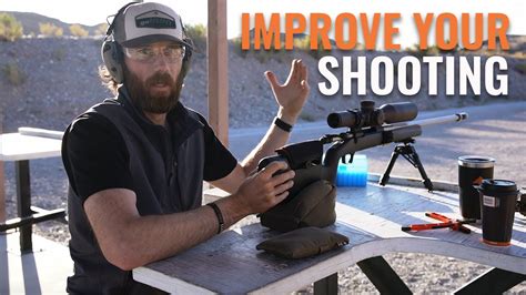 rifle shooting tips  improve  accuracy youtube