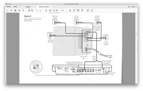 bose acoustimass  subwoofer wire diagram  wiring diagram