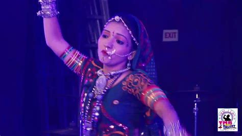 tmbb got talent 2 vaidehi shashtri ghoomar youtube