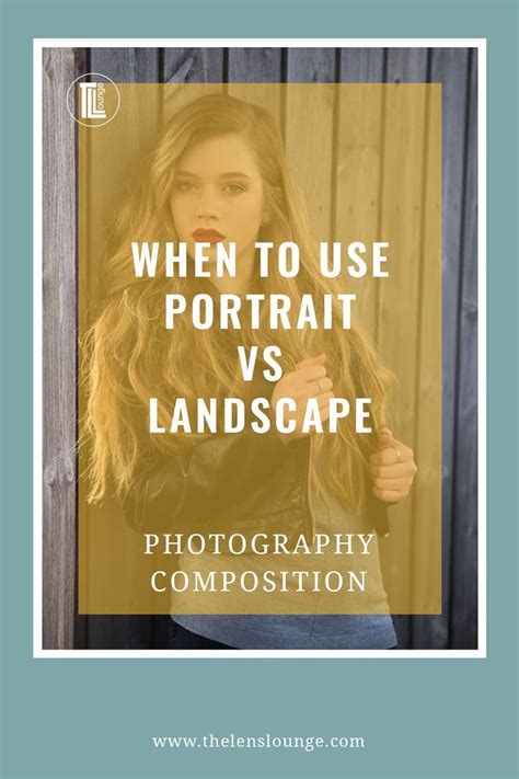 portrait  landscape    composition photography