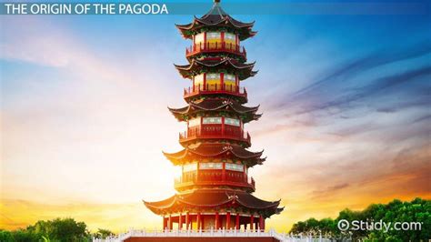chinese pagoda architecture style history lesson studycom