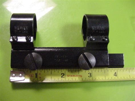 weaver winchester model 94 top eject side mount for 1 tube scope for