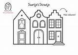 Kleurplaat Huisjes Tekening Sinterklaas Tekenen Sjablonen Knutselen Kleurplaten Kerst Tekeningen Sjabloon Raamtekeningen Leuke Hollandse Woning Amsterdamse Huizen Krijtstift Downloaden Ramen sketch template