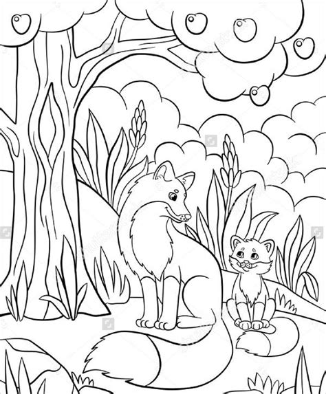 gambar  kindergarten coloring pages  psd vector jpeg format animal