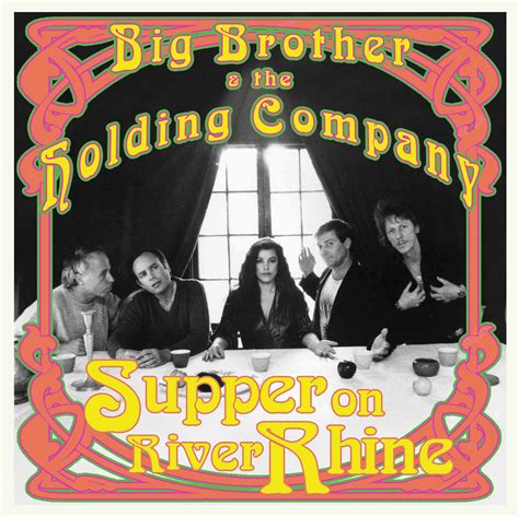 Big Brother And The Holding Company Supper On River Rhine Mvd