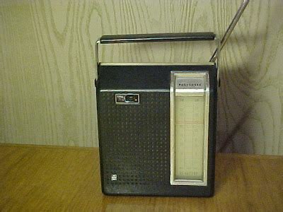 radios antiguas radio panasonic amfm