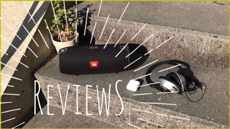 review apple airpods jbl xtreme bose youtube