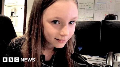 why millions listen to this nine year old girl s advice bbc news
