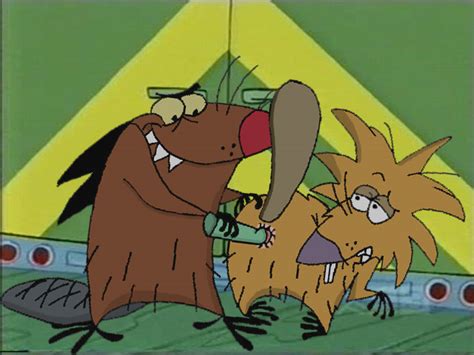 rule 34 angry beavers anthro beaver brothers brown body brown fur