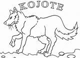 Coyote Kojote Colorear Cool2bkids Coiote Kojoten Simplicity Liebe Heranführen Motiven sketch template