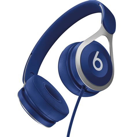 beats  dr dre beats ep  ear headphones blue mldlla bh