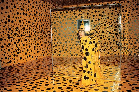why is yayoi kusama obsessed with pumpkins