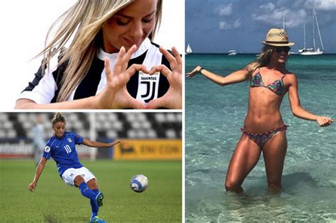 Juventus News Blonde Model In Bid To Show Women’s