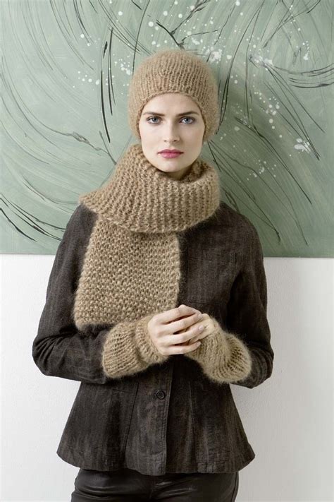 breipatroon muts sjaal en polswarmers winter scarf fall winter winter hats lang yarns