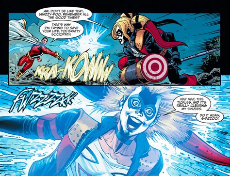 How Harley Quinn Tricked Shazam Injustice Gods Among Us