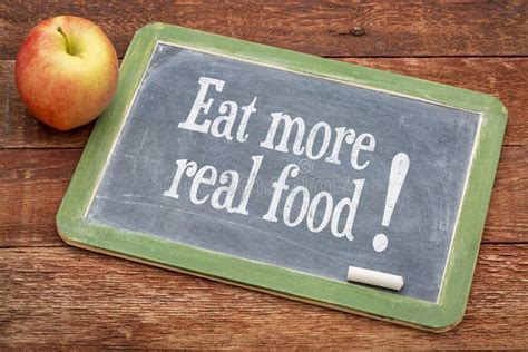 eat  real food stock photo image  blackboard food