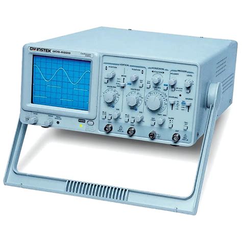 analog oscilloscope  mhz dual channel oscilloscopes