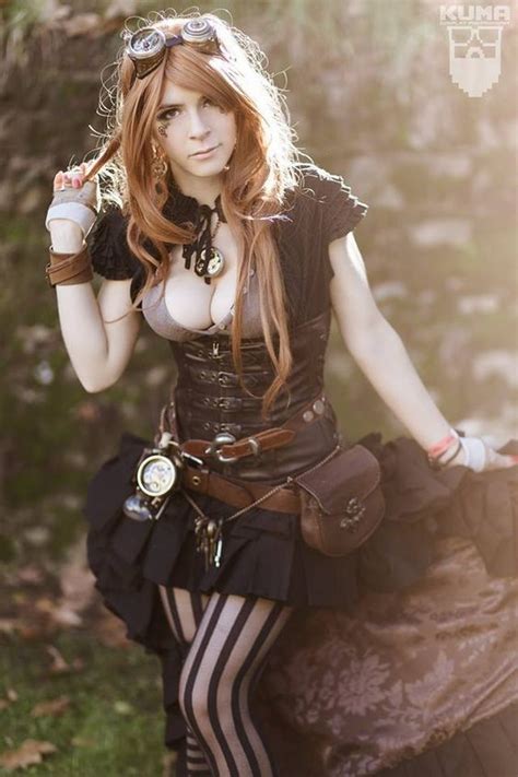 steampunk girls with nice curves steampunk couture steampunk clothing steampunk