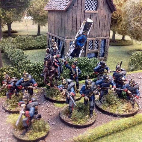 dalauppror prussian infantry franco prussian war