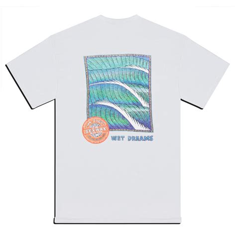 Sexwax Wet Dreams Men S Short Sleeve T Shirt 04s Mr