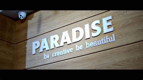 paradise salon logo