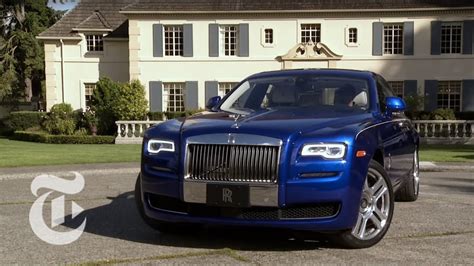rolls royce ghost series ii driven car review