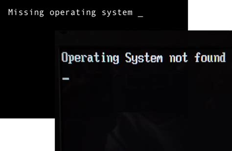 how to fix “operating system not found” error on windows 10 get rid