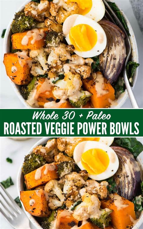easy  healthy  vegetarian power bowl  carb packed