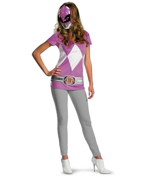 Pink Power Ranger Costume
