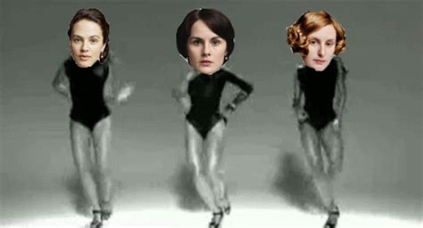 downton abbey dancing find and share on giphy