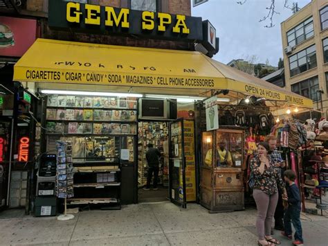 east villages iconic gem spa  permanently closed gothamist