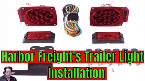 install kenway led trailer light kit homeminimalisitecom