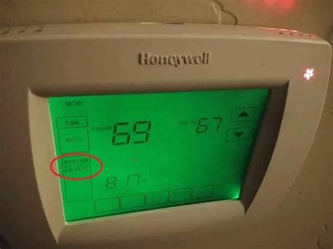 honeywell aux heat    heat house  rent
