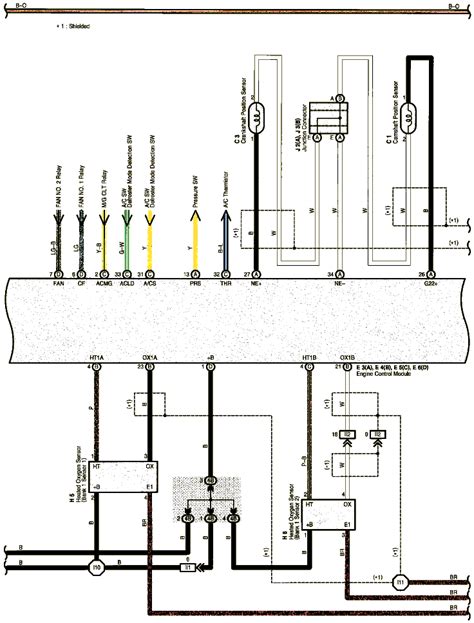 diagram  wire  sensor wiring diagram toyota mydiagramonline