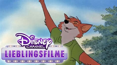 robin hood lieblingsfilm trailer disney channel youtube