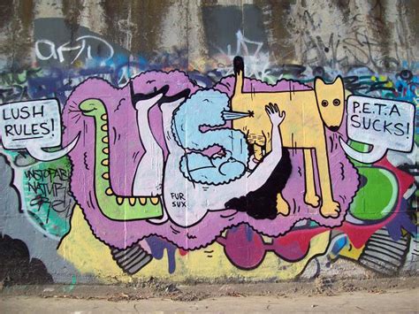 lush sexual melbourne australia graffiti street art
