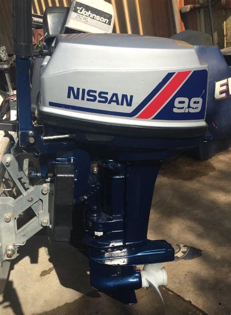 hp nissan outboard