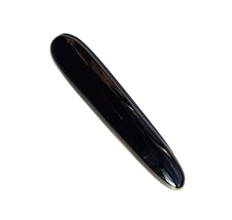 yoni wand of black obsidian aise 1 0 as an energy healing and massage tool of chakra crystal